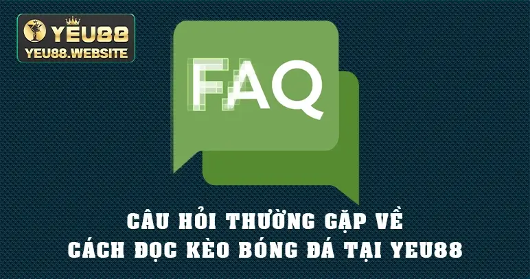 Cau hoi thuong gap ve cach doc keo bong da tai Yeu88