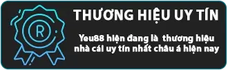 Yeu88 hiện đang là thương hiệu nhà cái uy tín nhất hiện nay 